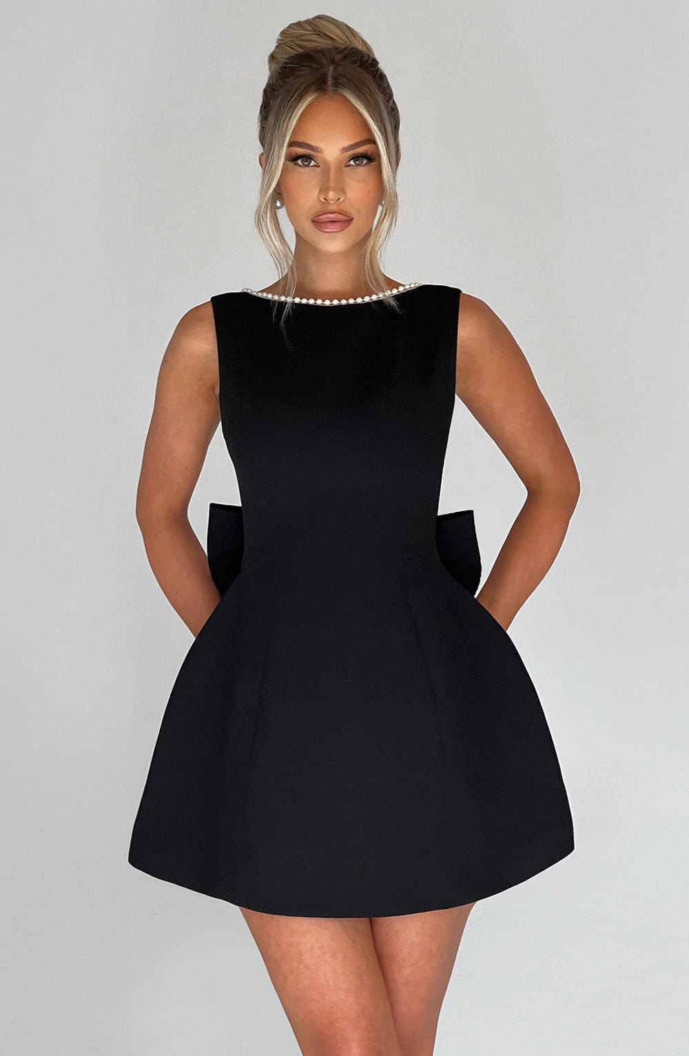Kel | Chic Mini Dress – view 12