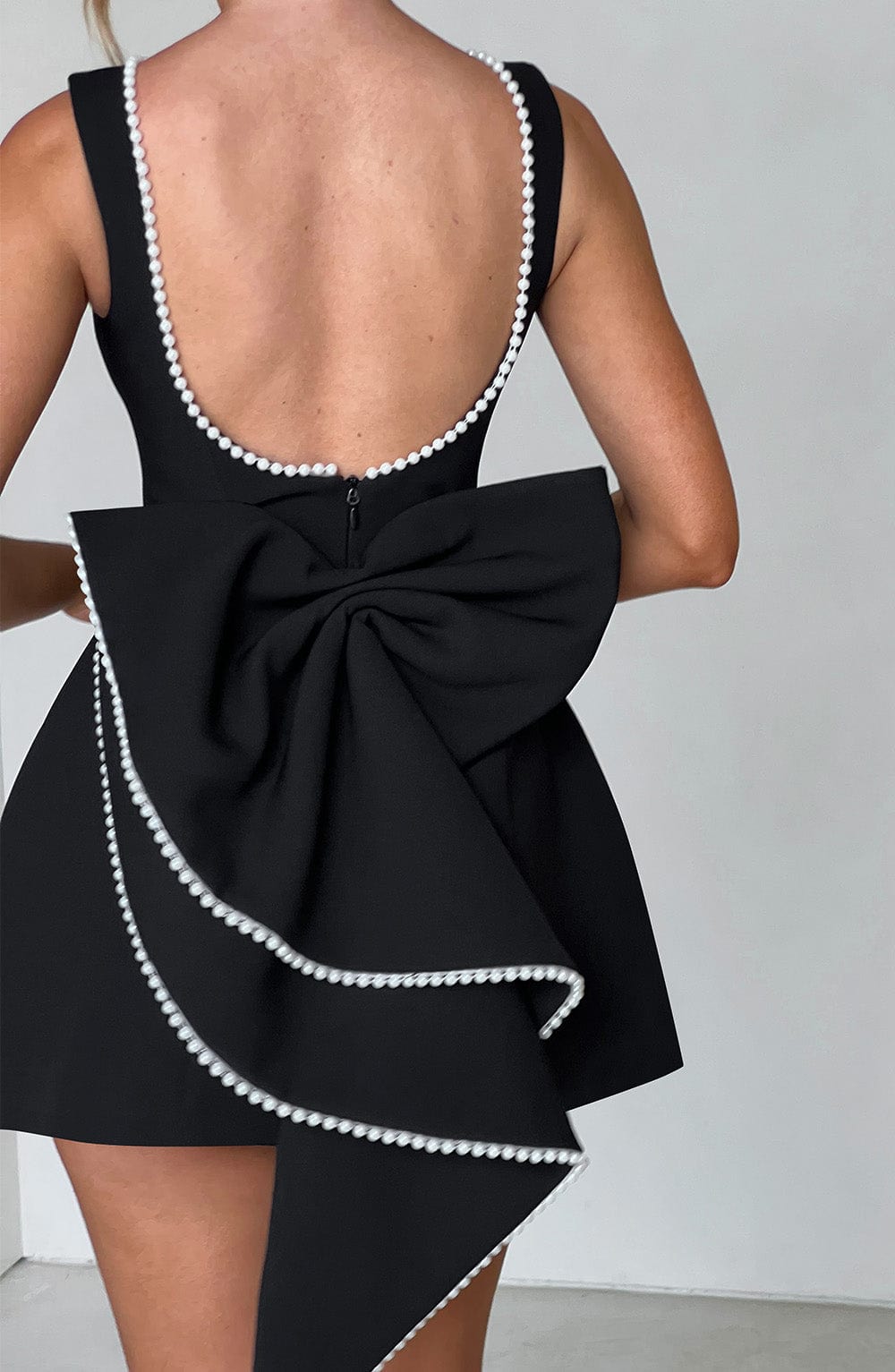 Kel | Chic Mini Dress – view 16