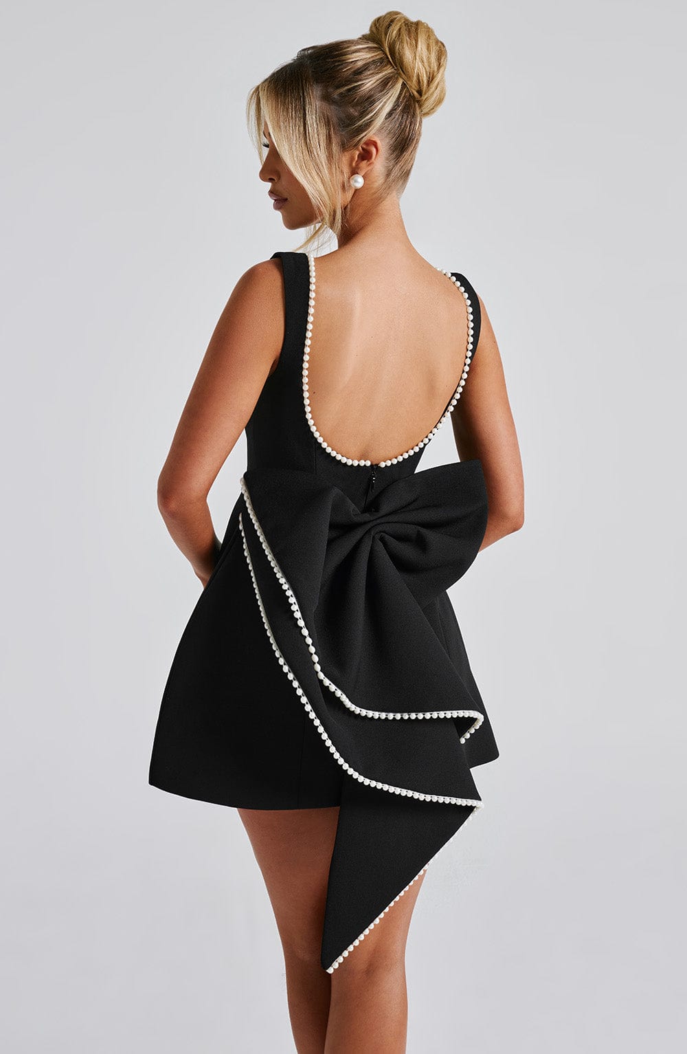 Kel | Chic Mini Dress – view 9