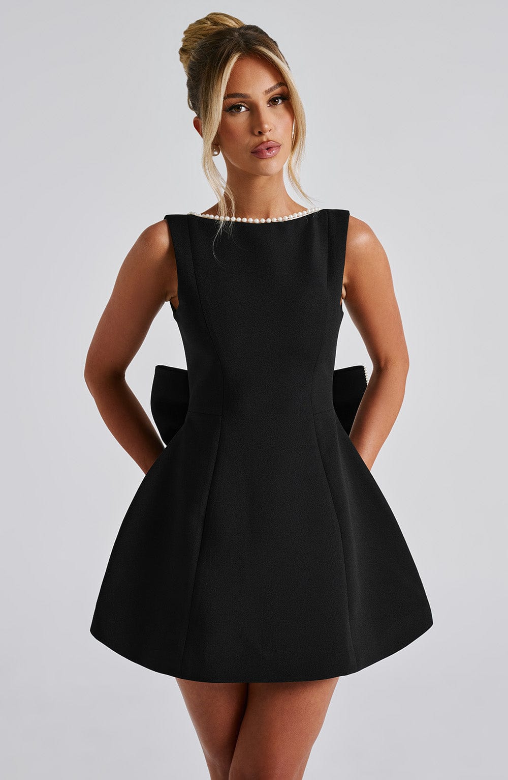 Kel | Chic Mini Dress – view 14