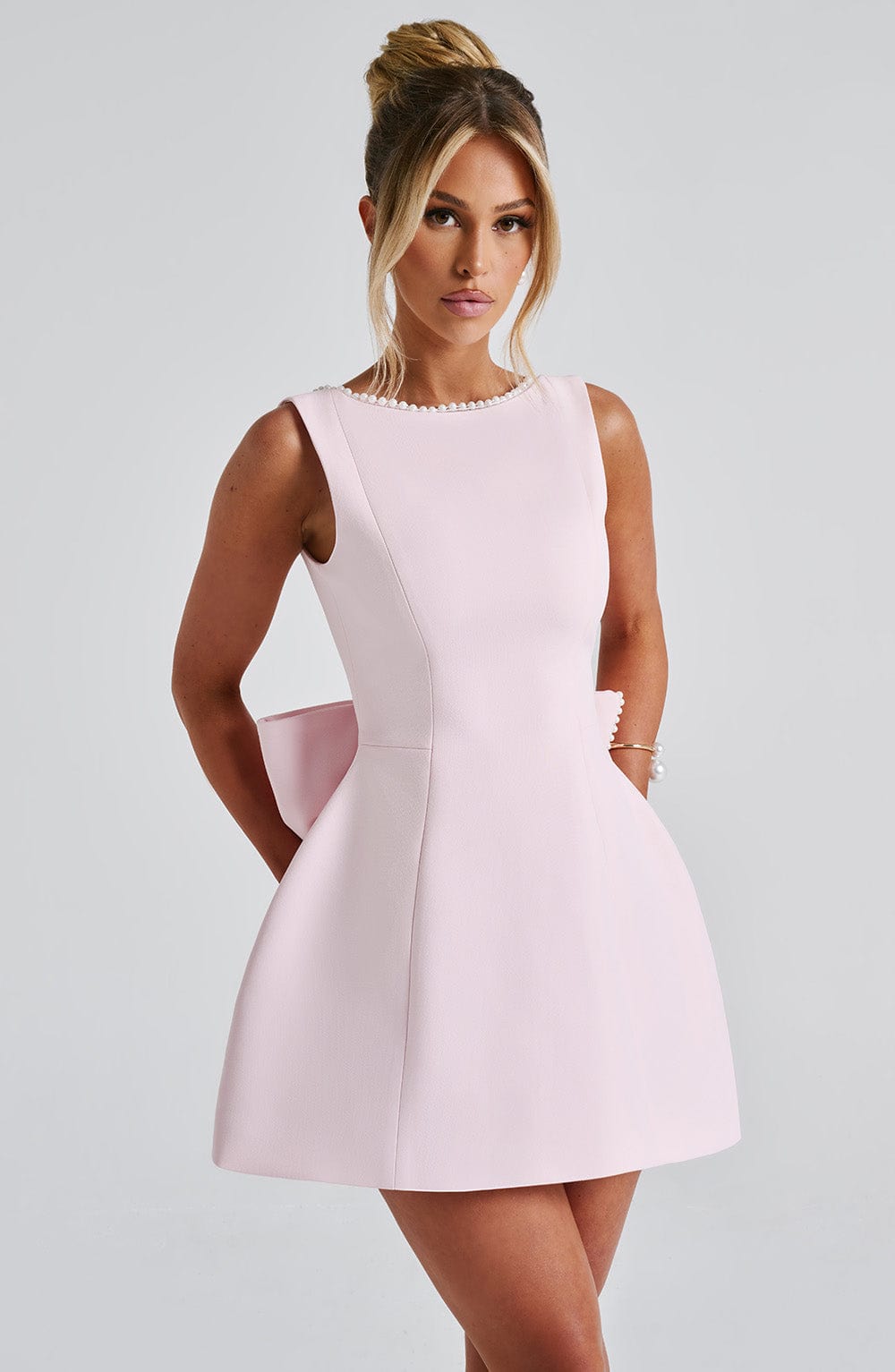 Kel | Chic Mini Dress – view 5