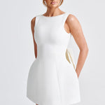 Kel | Chic Mini Dress – view 20