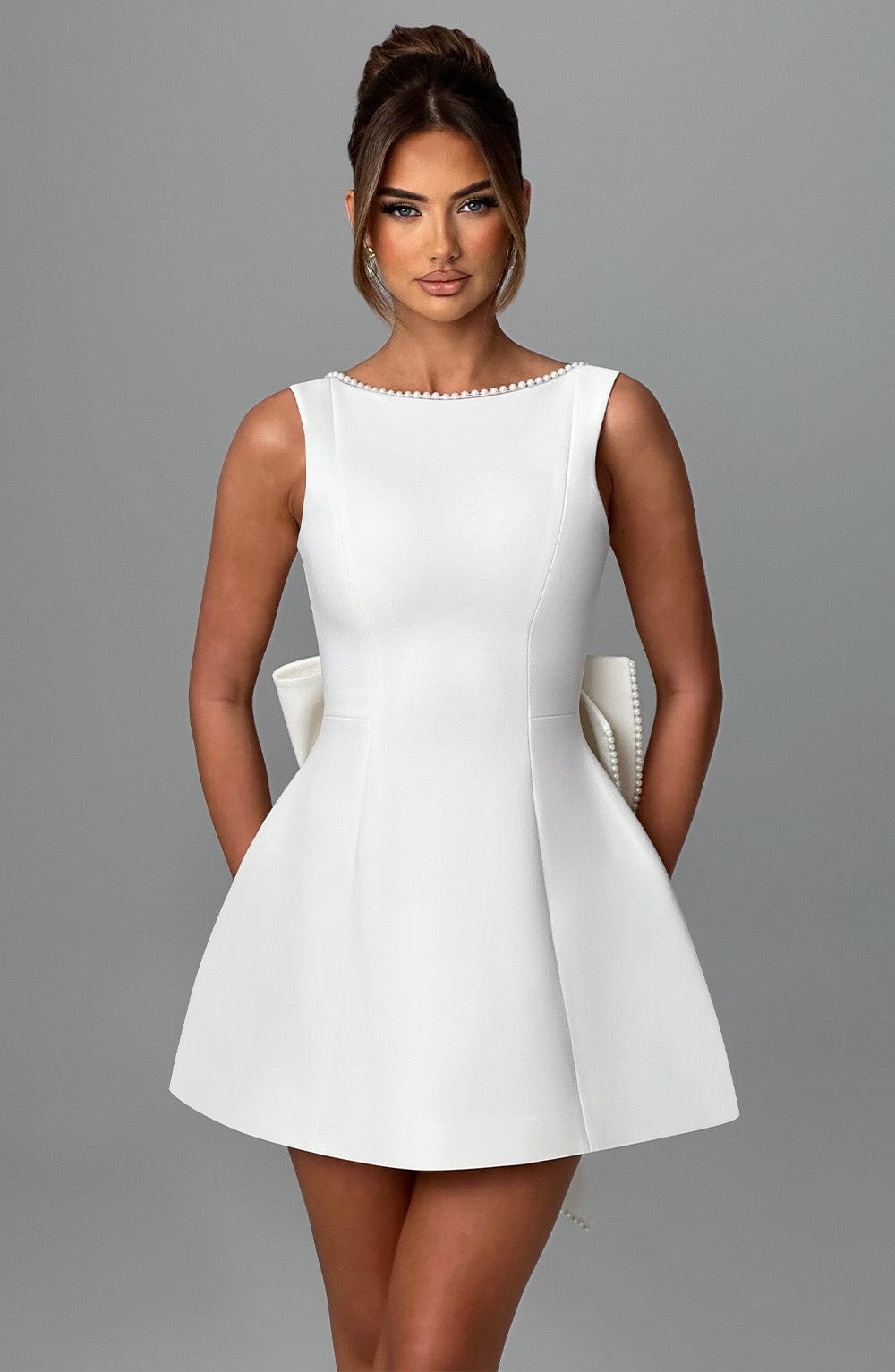 Kel | Chic Mini Dress – view 26