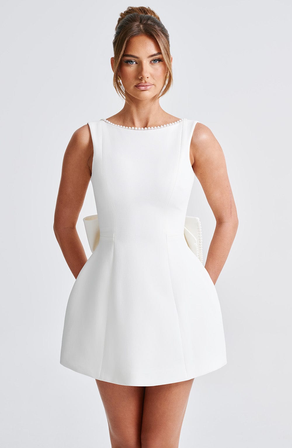 Kel | Chic Mini Dress – view 19