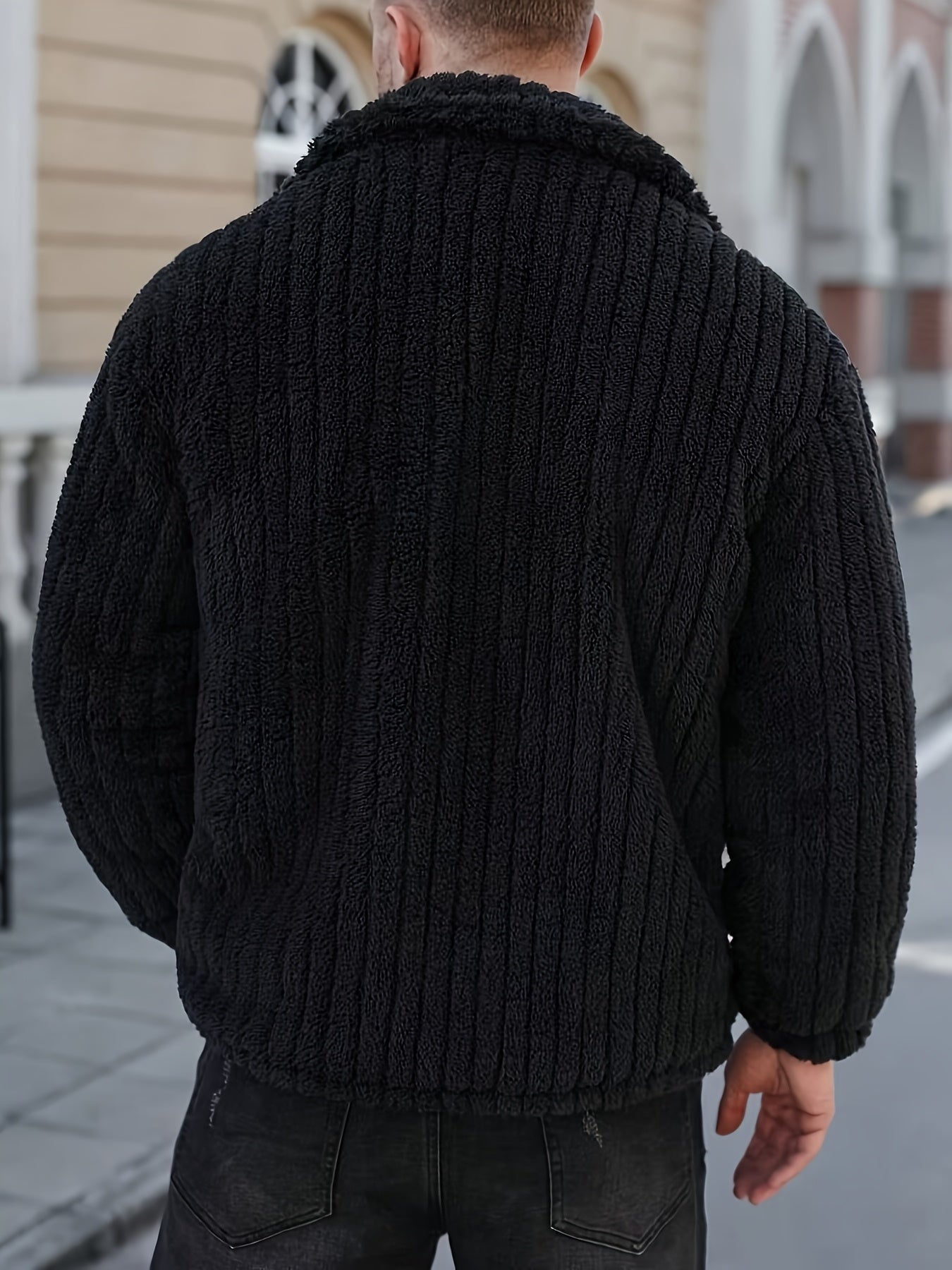 Axton™ Urban Luxe Plush Jacket – view 6
