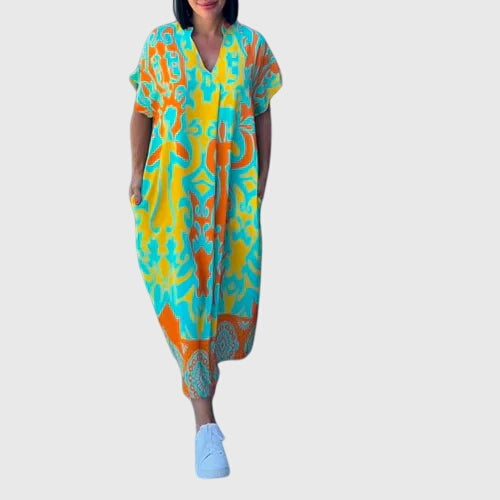 Ashley | Elegant Summer Dress – view 2