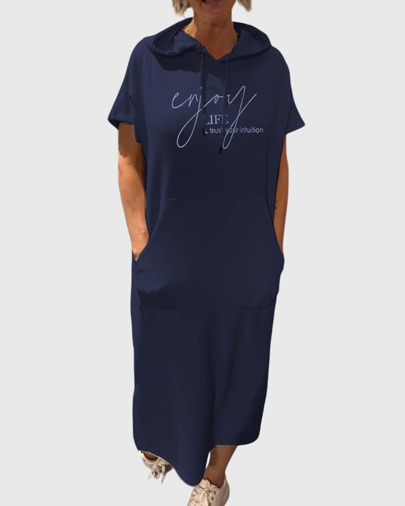 Marlowe | Casual Sweat Dress – view 13