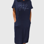 Marlowe | Casual Sweat Dress – view 13