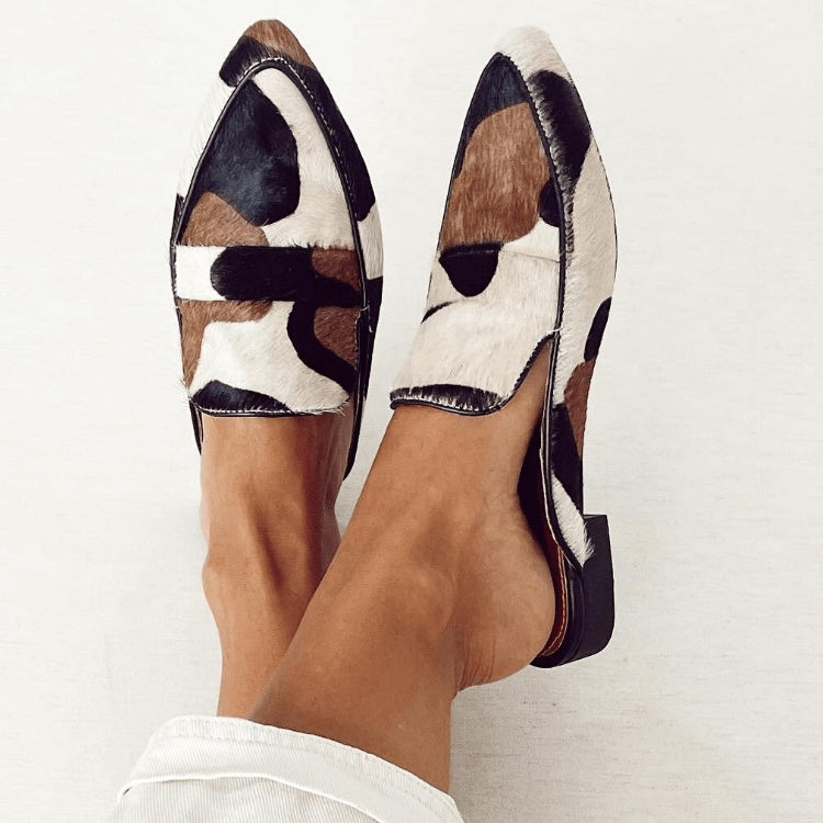 Eilis two-tone loafers for women | Ellie Dublin