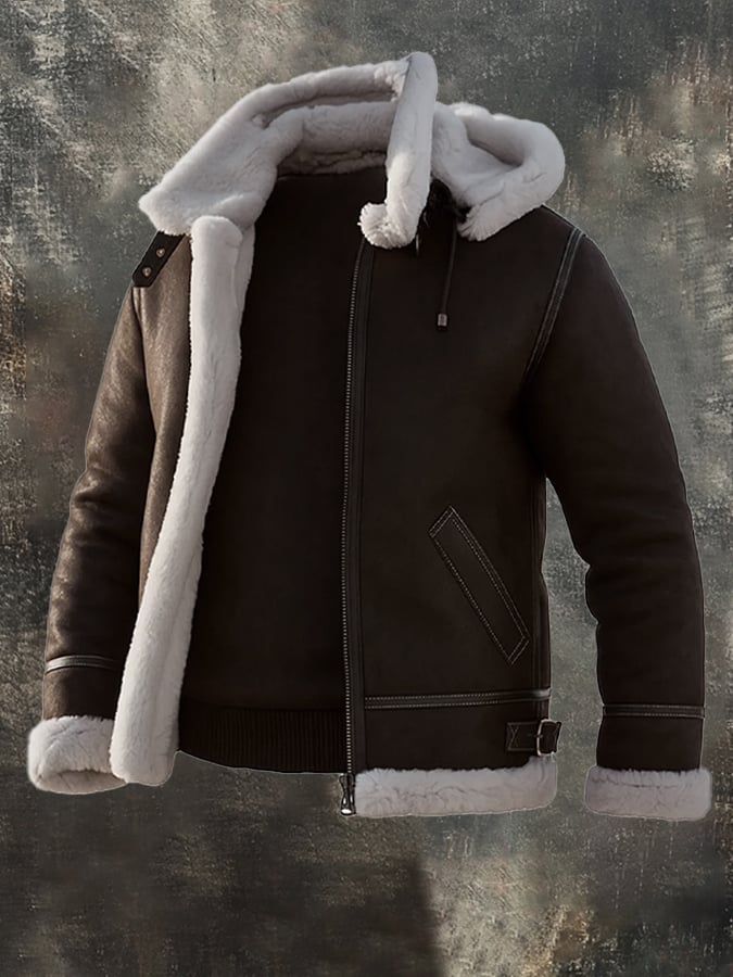 Lucien™ | Premium Pilot Jacket for Ultimate Comfort and Style – view 2
