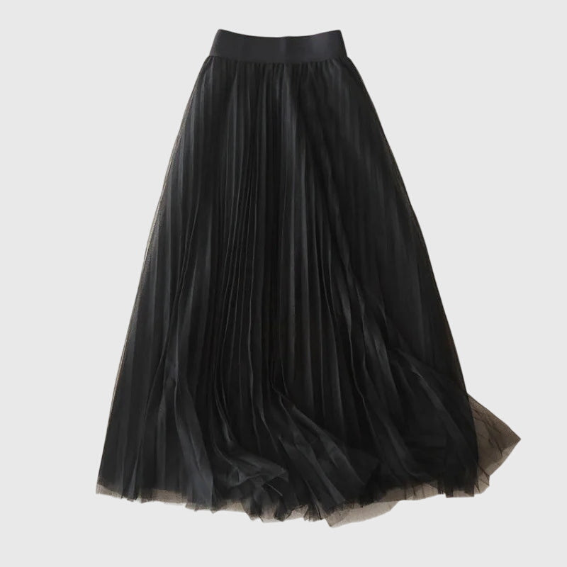 Élodie | Elegant Tulle Skirt – view 3