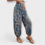 Elise | Ethnic Graphic Trousers – view 10