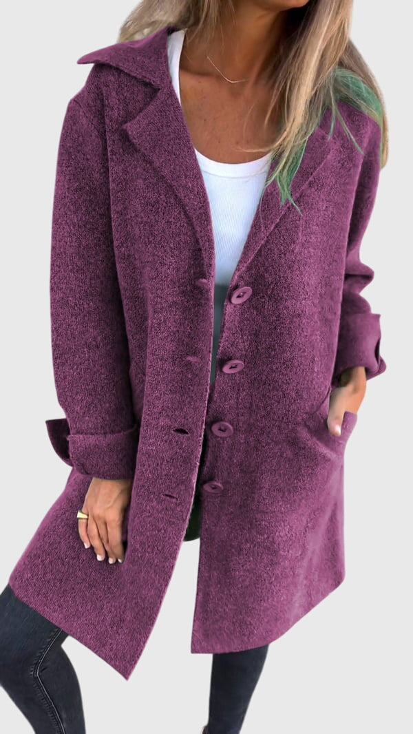 Lisa | Blazer with Buttons – view 12