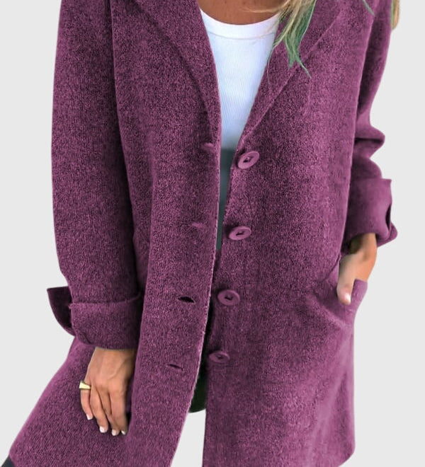 Lisa | Blazer with Buttons – view 12
