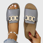 Kathryn | Comfortable Buckle Sandals – view 6