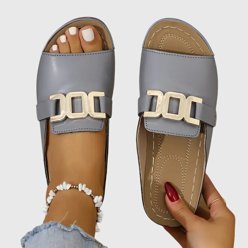 Kathryn | Comfortable Buckle Sandals – view 6