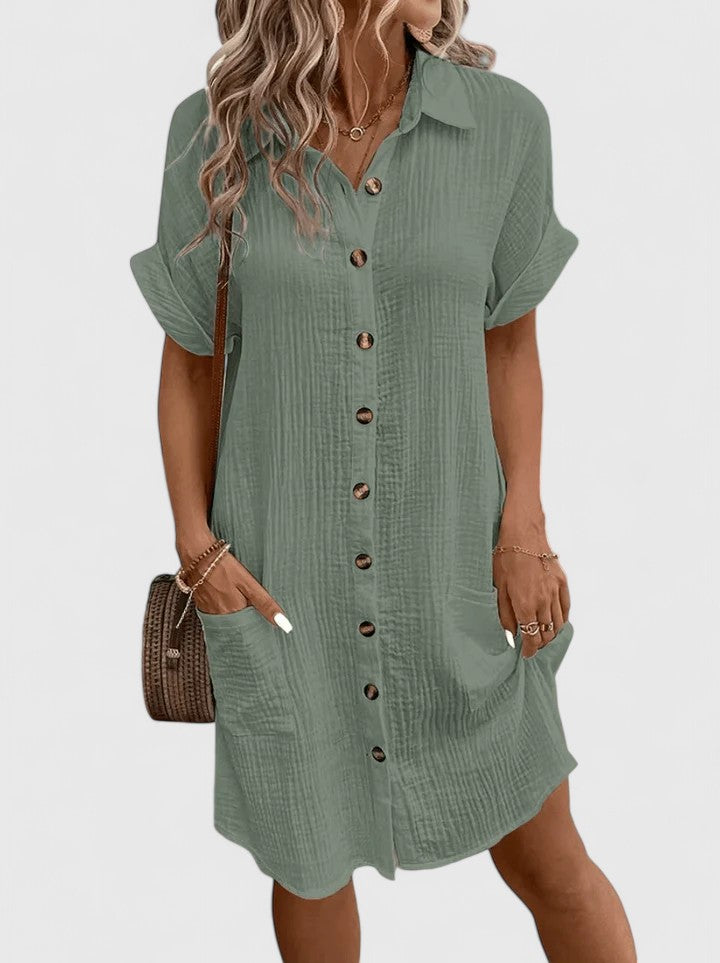 Gianelleza | Sophisticated Midi Dress – view 11