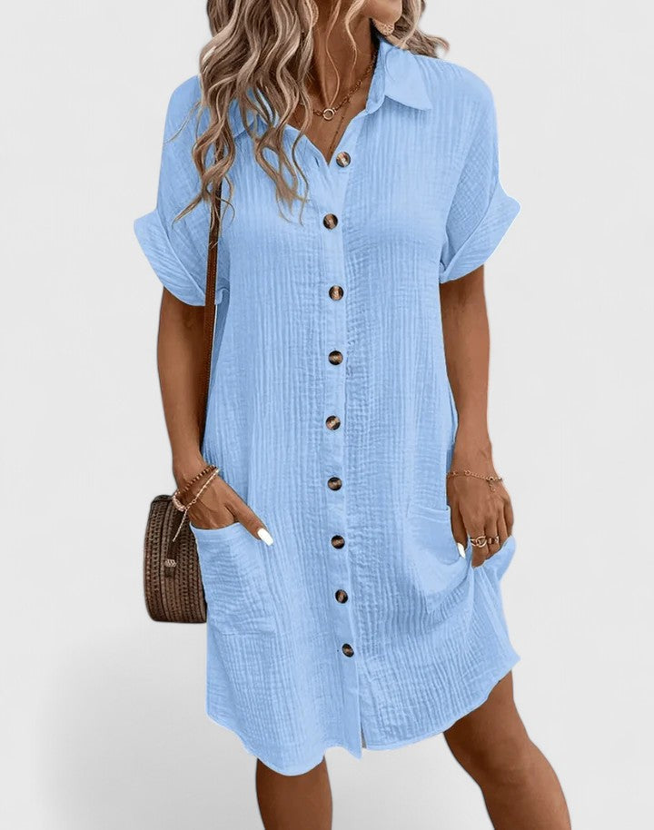 Gianelleza | Sophisticated Midi Dress – view 2