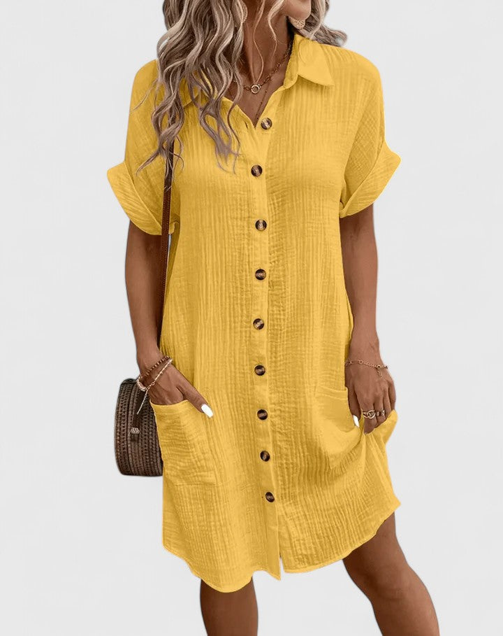 Gianelleza | Sophisticated Midi Dress – view 3