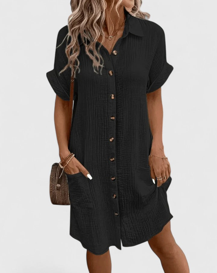Gianelleza | Sophisticated Midi Dress – view 14
