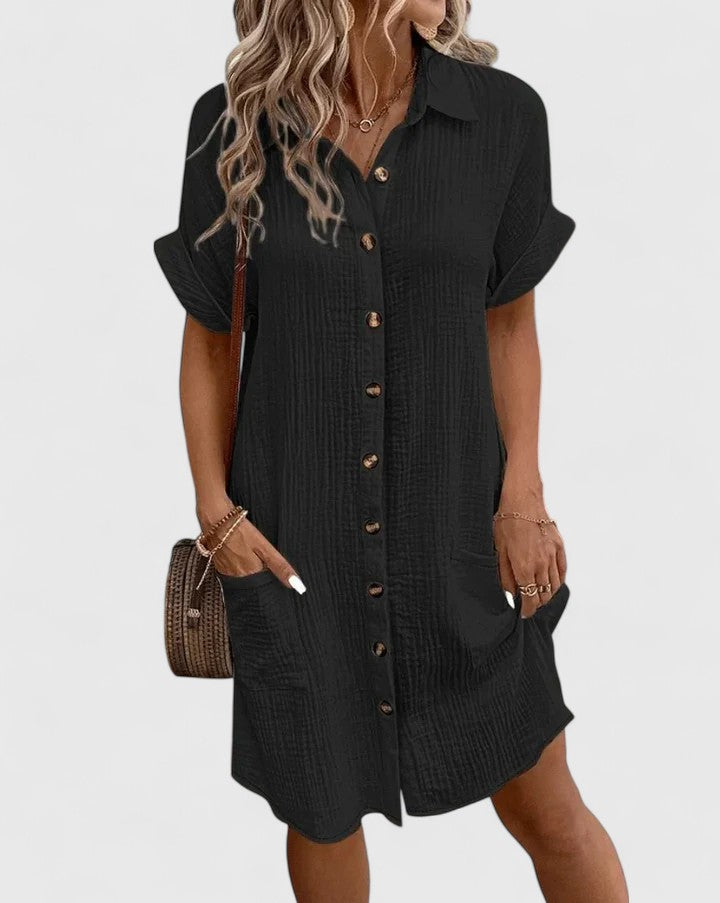 Gianelleza | Sophisticated Midi Dress – view 16