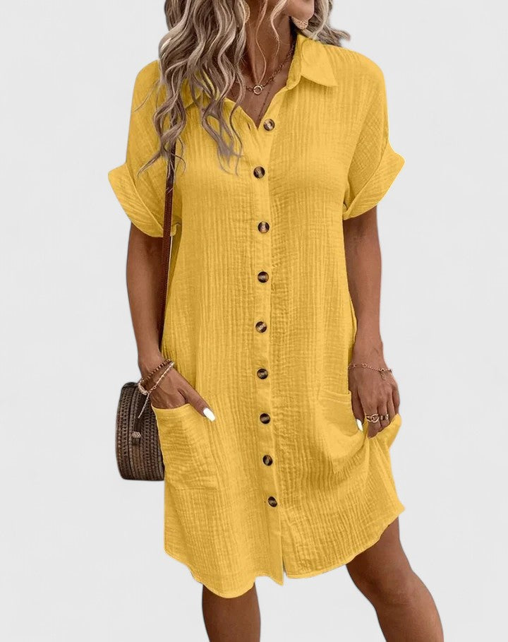 Gianelleza | Sophisticated Midi Dress – view 18