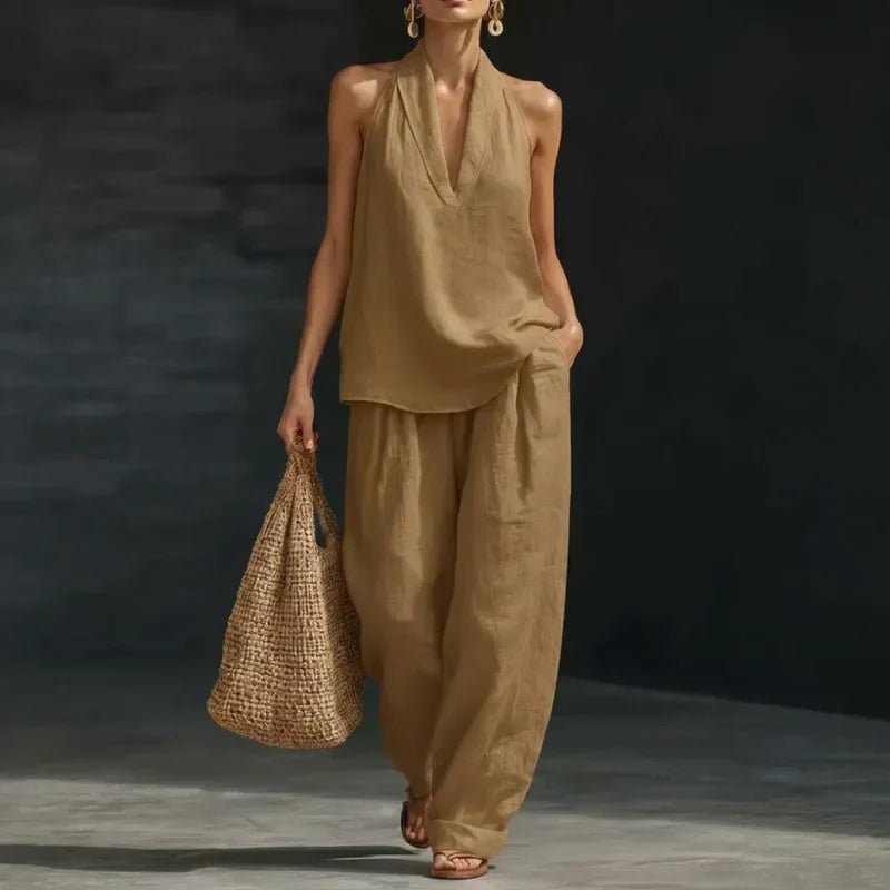 Ainhoa | Two-Piece Textured Set – view 10