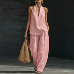 Ainhoa | Two-Piece Textured Set – view 11