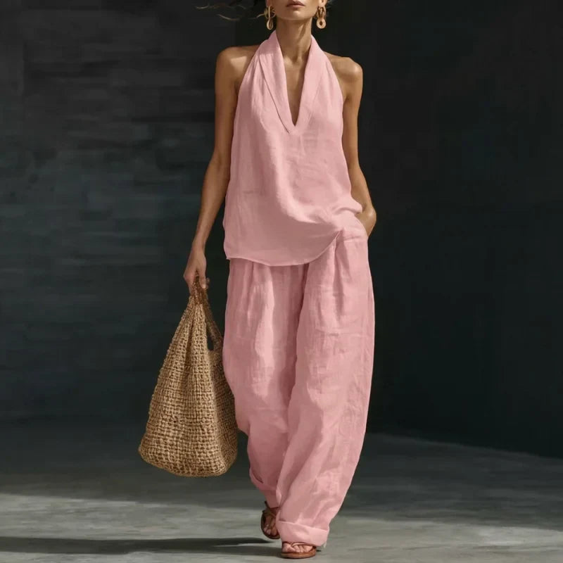 Ainhoa | Two-Piece Textured Set – view 11