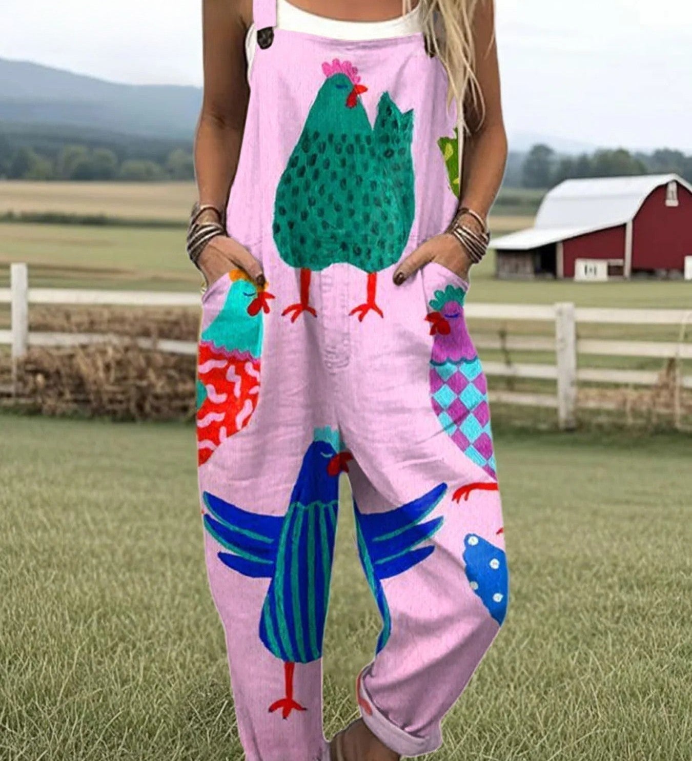 Sunny Coop Dungarees