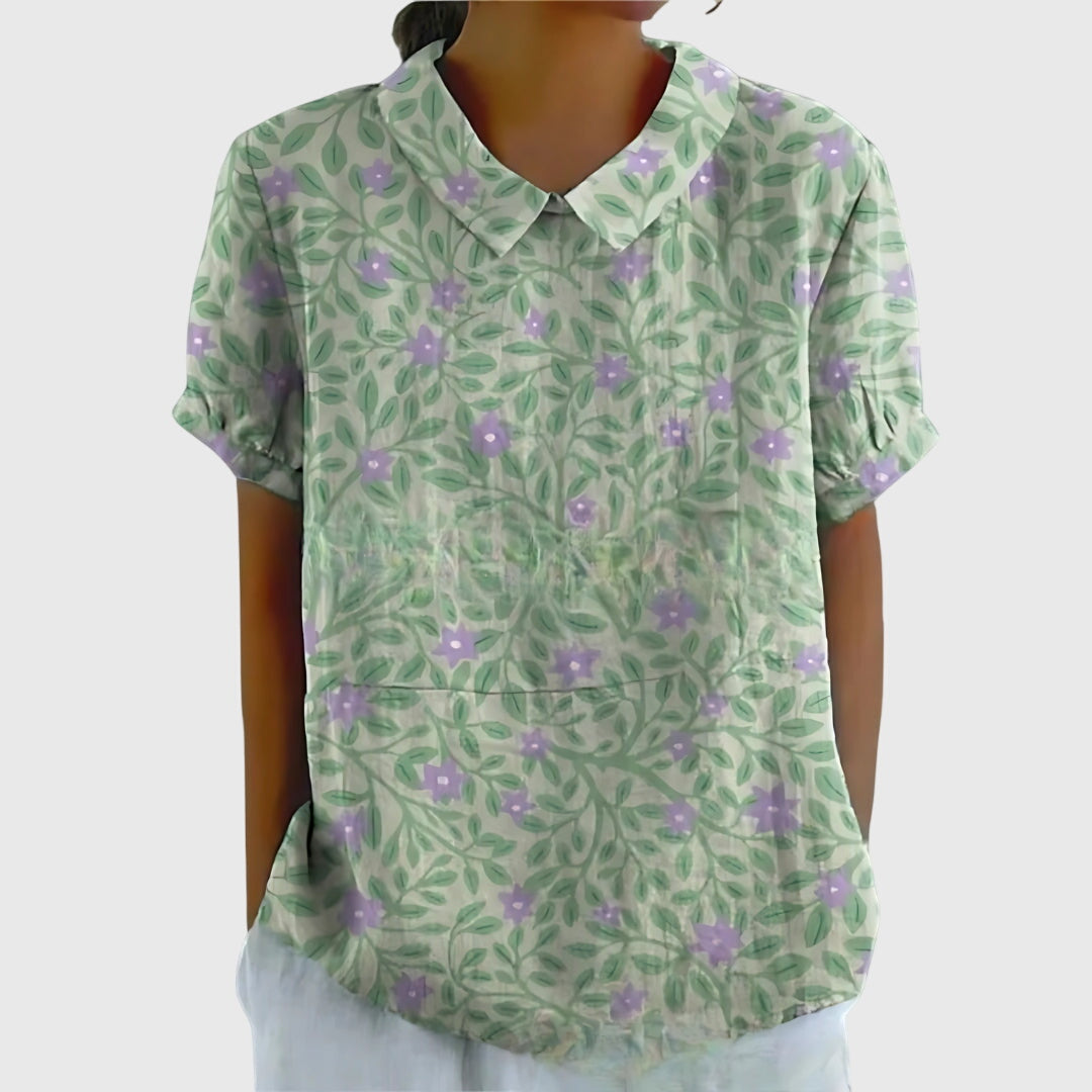 Élise | Blooming Floral Top – view 8