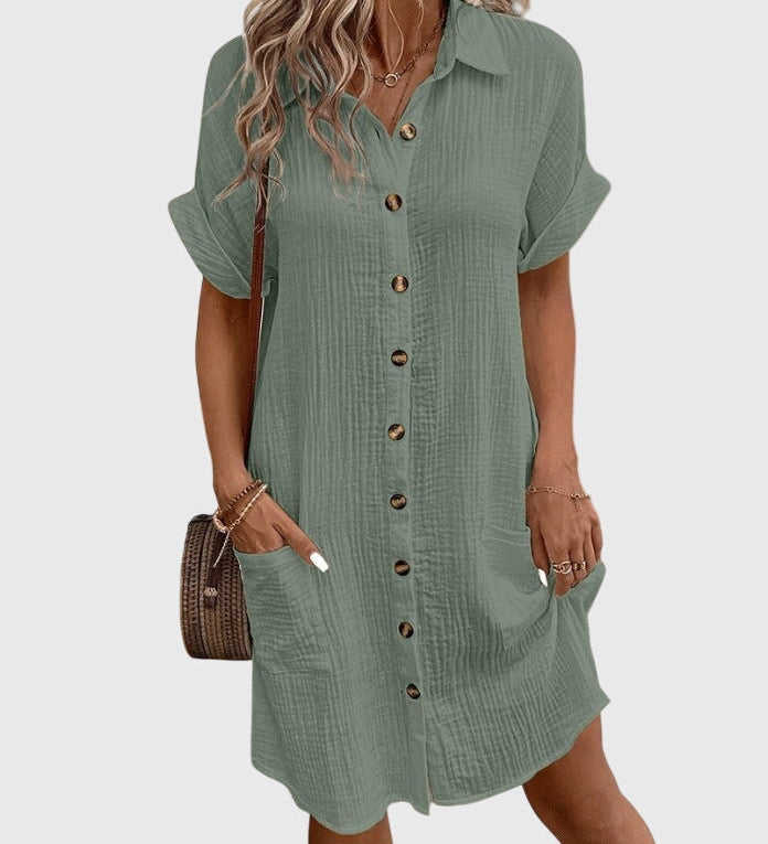 Caroline | Comfortable Dress – view 5