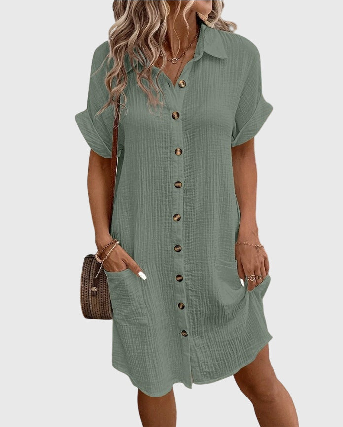 Caroline | Comfortable Dress – view 5