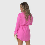 Sylvie | Elegant Pinafore Dress – view 6