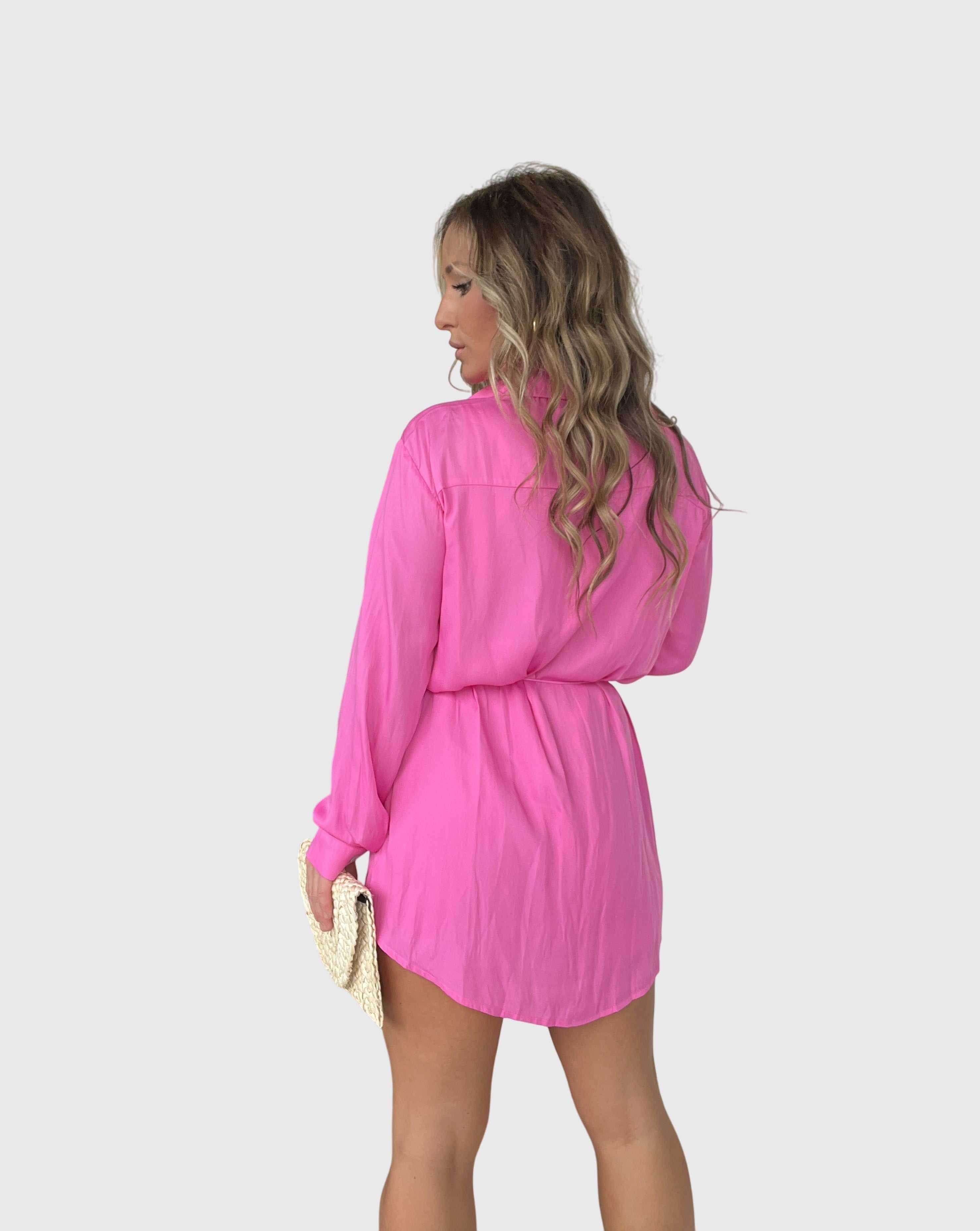 Sylvie | Elegant Pinafore Dress – view 6