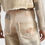 Coline | Relaxed Fit Wide Leg Denim – view 6