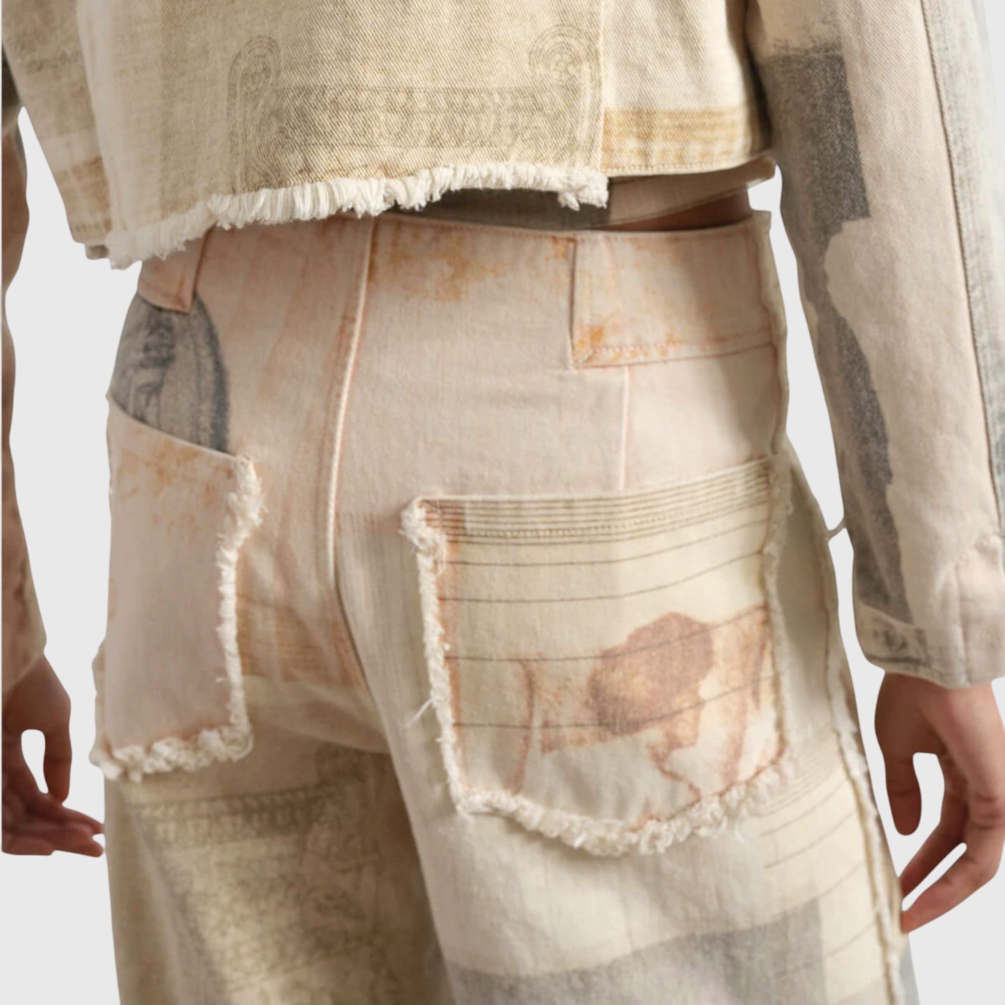 Coline | Relaxed Fit Wide Leg Denim – view 6