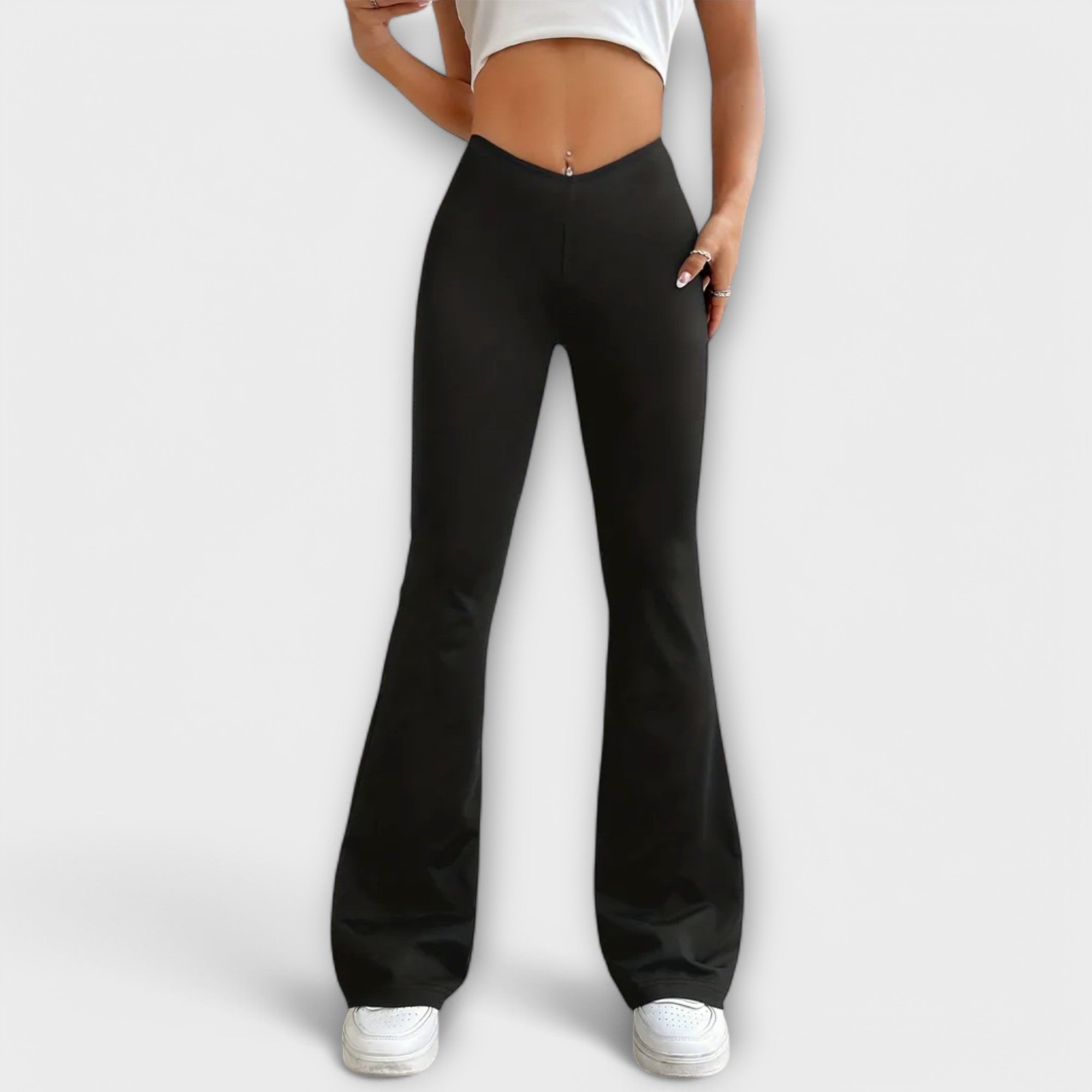 Camille | Easygoing Flared Trousers