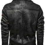 Ronan™ | Vintage Aviator Jacket – view 5