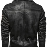 Ronan™ | Vintage Aviator Jacket – view 5