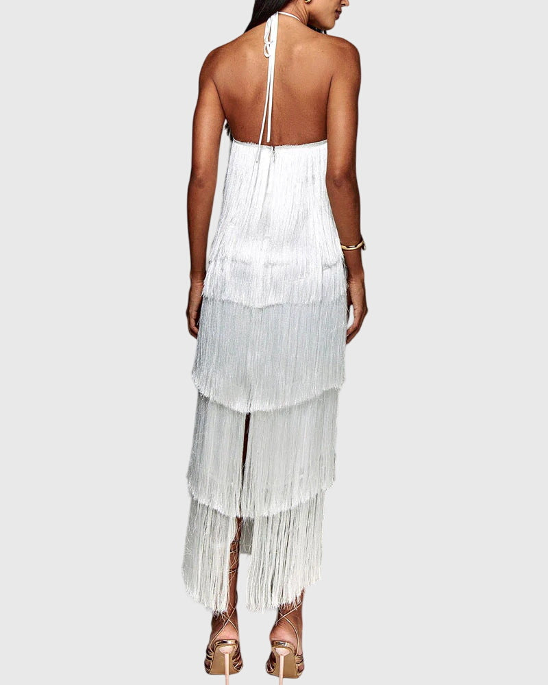 Monique | Fringe Dress – view 8