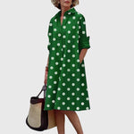 Paige | Elegant Dress with Pockets – view 7