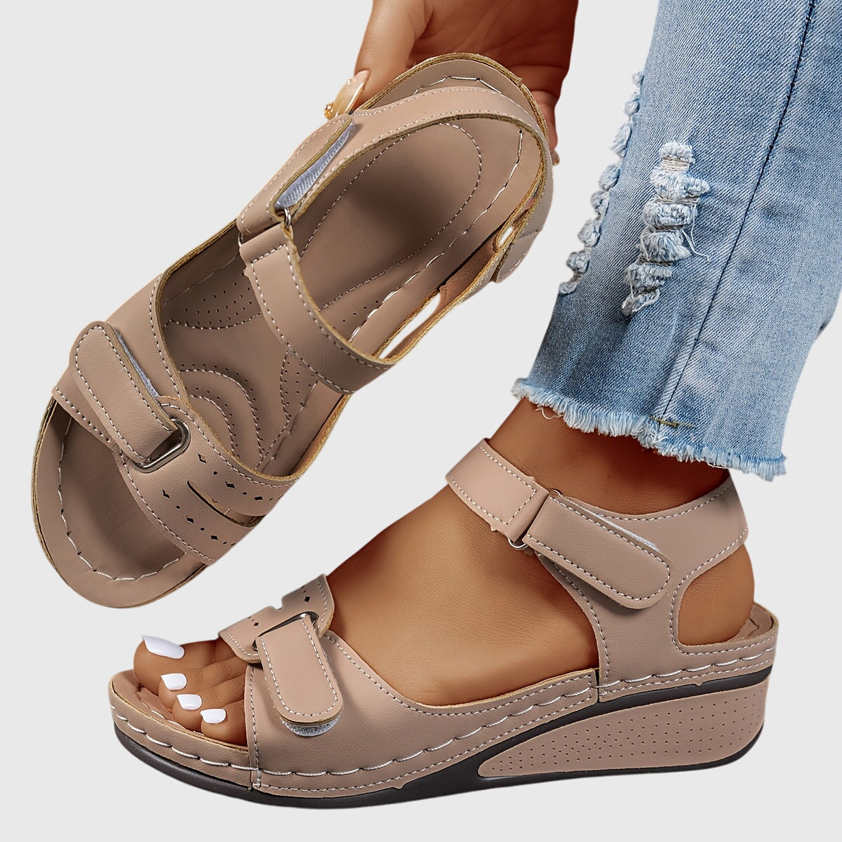 Crystal | Orthopaedic Sandals – view 6