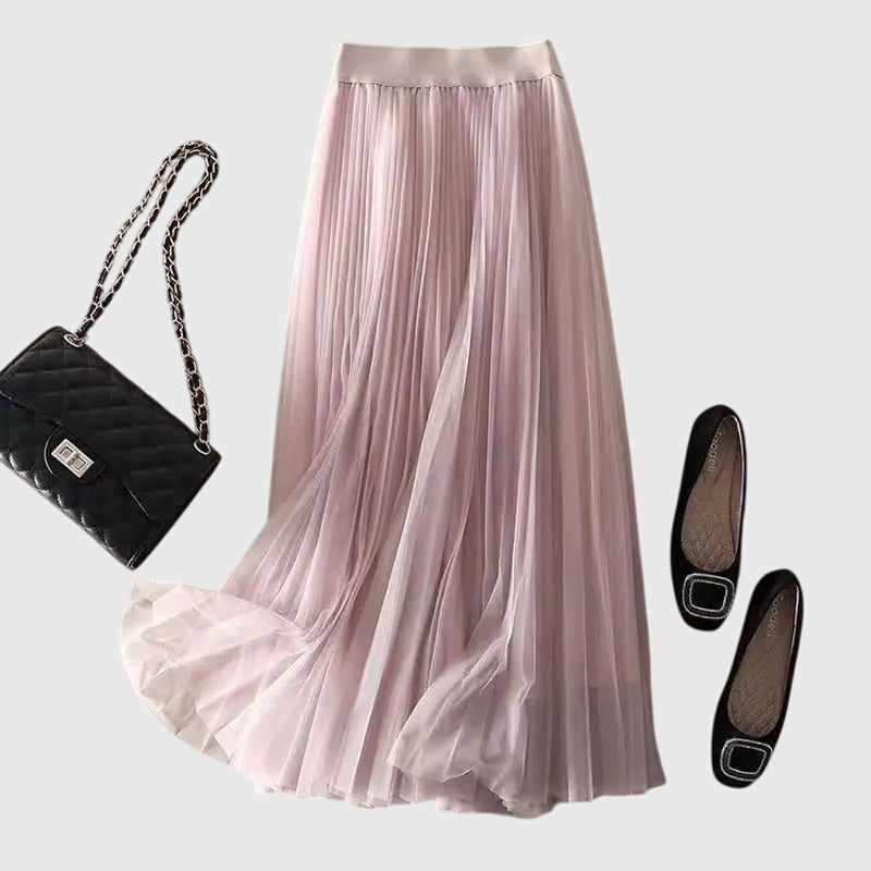 Élodie | Elegant Tulle Skirt – view 2