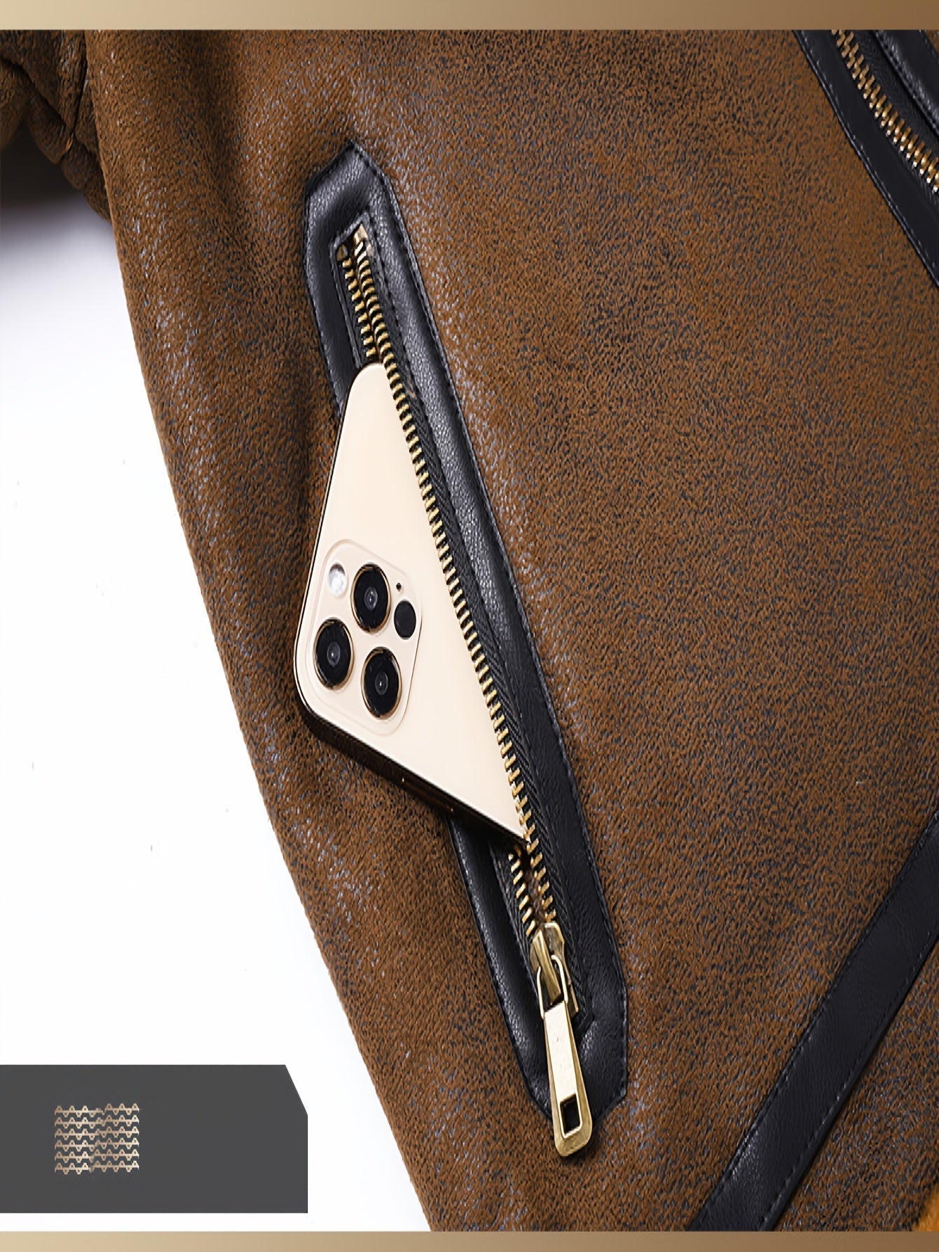 Maël™ | Luxe Pilot Jacket – view 8