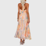 Nicole | Maxi Dress with Open Back – view 2
