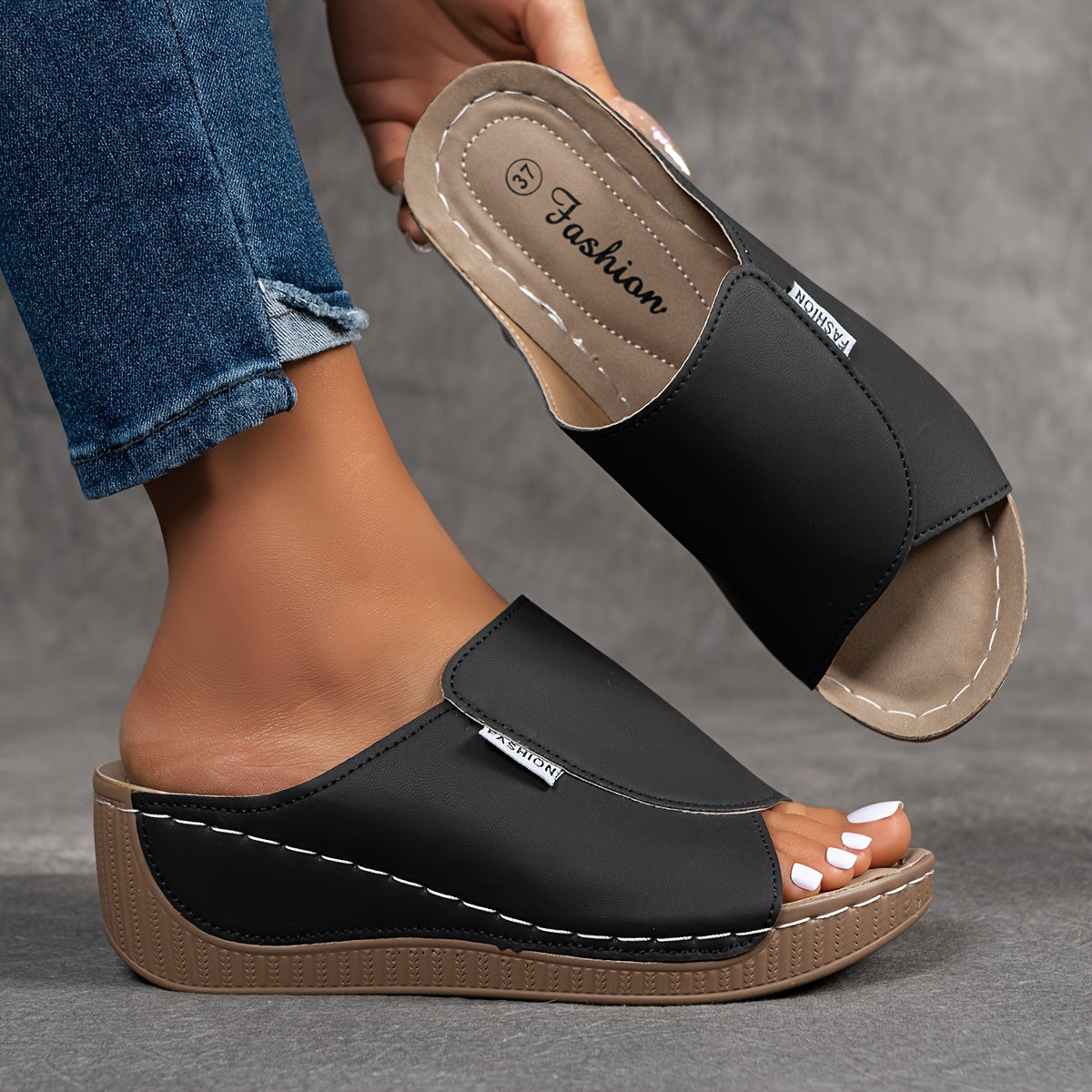 India Comfort Arch Support Sandal – view 21