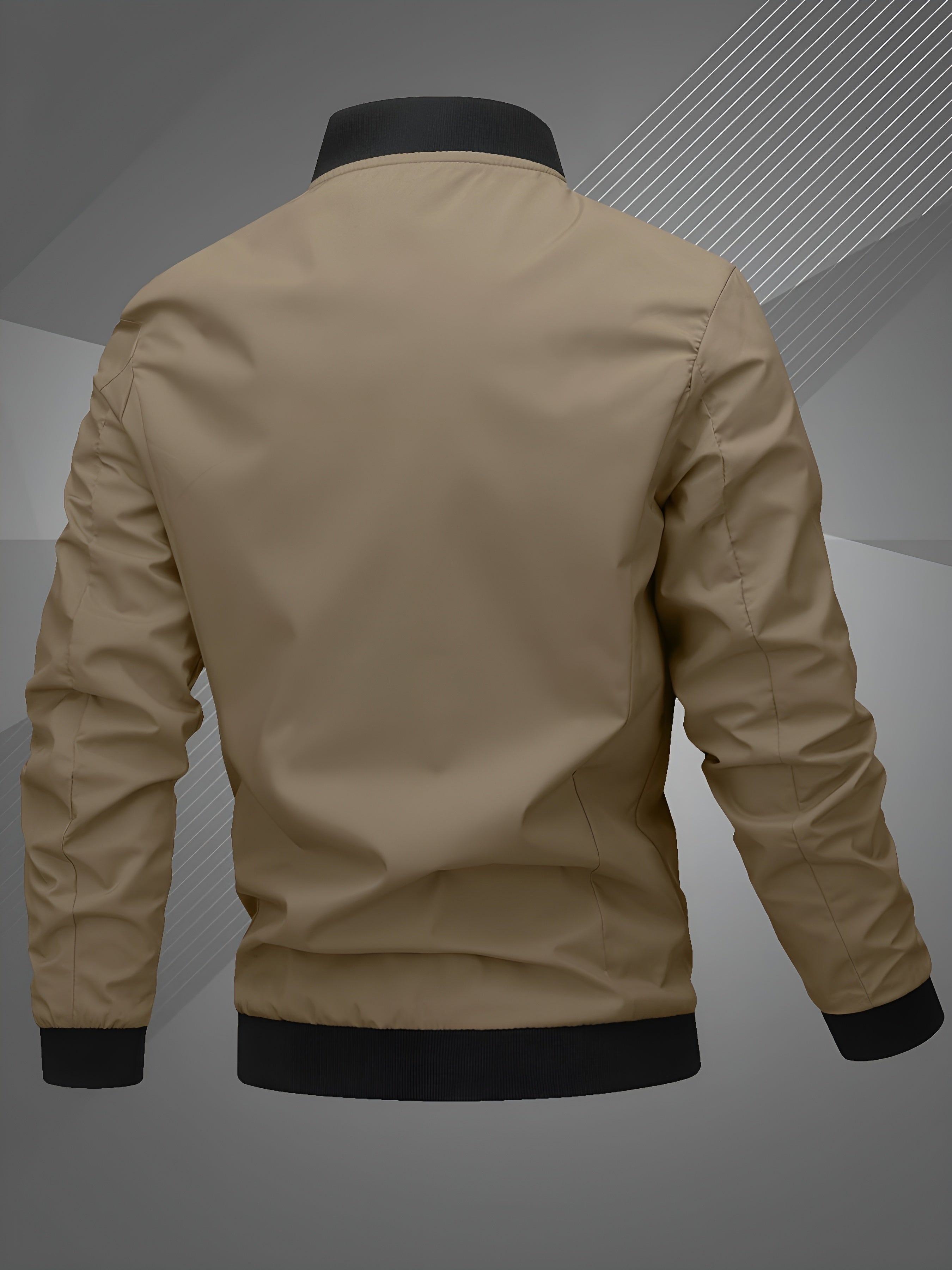 Harm™ | Relaxed Fit Bomber Jacket – view 5