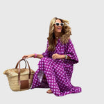 Françoise | Bohemian Maxi Dress – view 8