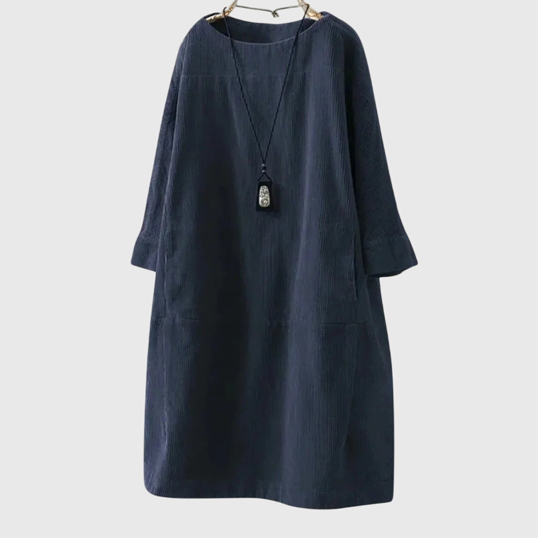 Grace | Relaxed Midi Dress – view 6